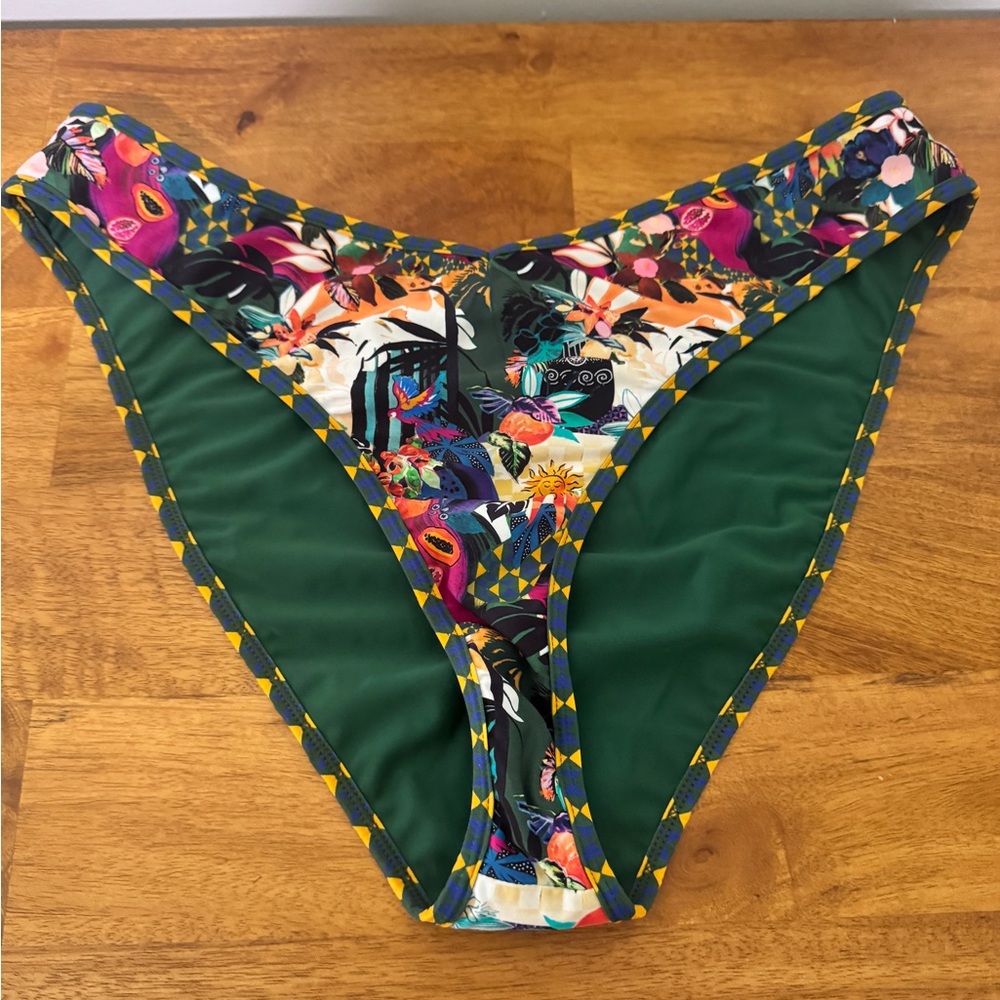 PANAMA BOTTOM IN TROPICALIA - XXL